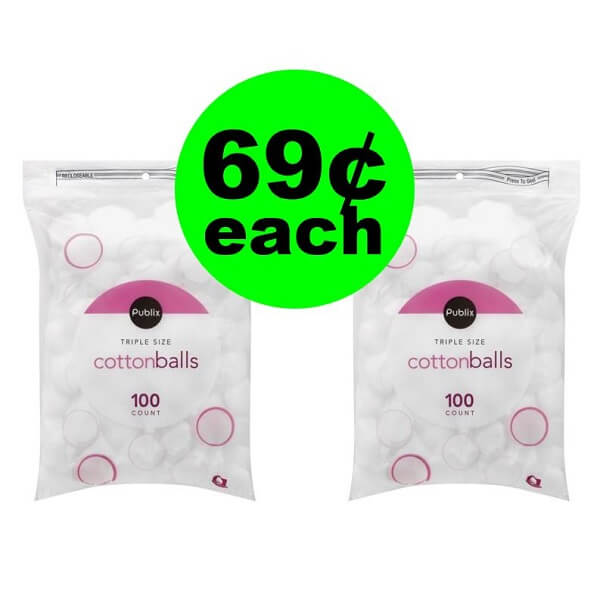 Publix Deal: “Clip” For 69¢ Publix Cotton Balls! (Ends 7/11)