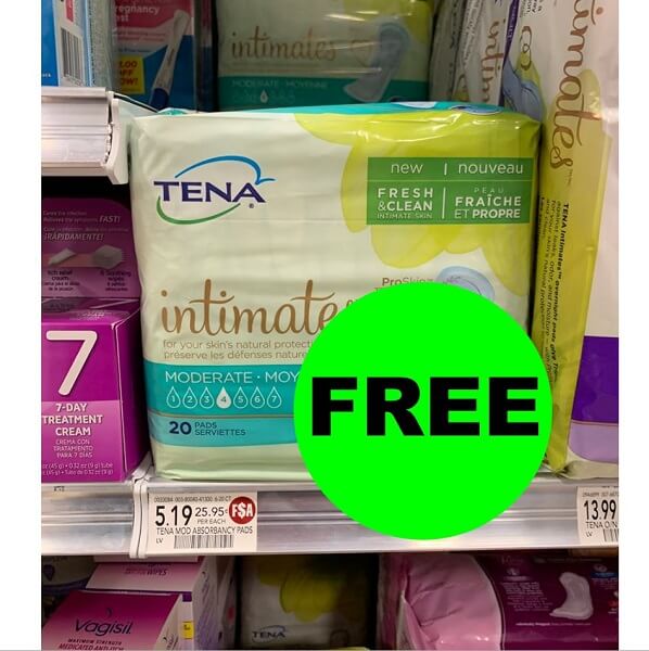 Sneak Peek Publix Deal: Up To (2) FREE + $3.62 Money Maker On Tena Pads! (2/5-2/11 Or 2/6-2/12)