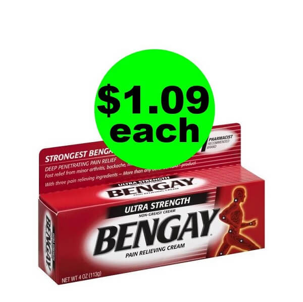 Publix Deal: Print Now For $1.09 Bengay Ointment Large Tube (Save 86% Off)! (6/15-6/28)