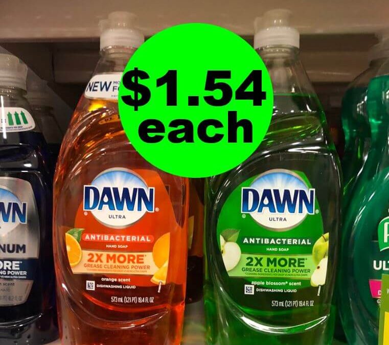 Publix Deal: ✨ $1.54 Dawn Dish Soap! (Ends 5/7 Or 5/8)