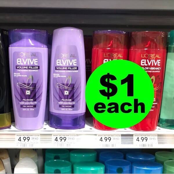Publix Deal: FREE L’Oreal Elvive Treatment Or $1 L’Oreal Elvive Hair Care! (6/15-6/22)