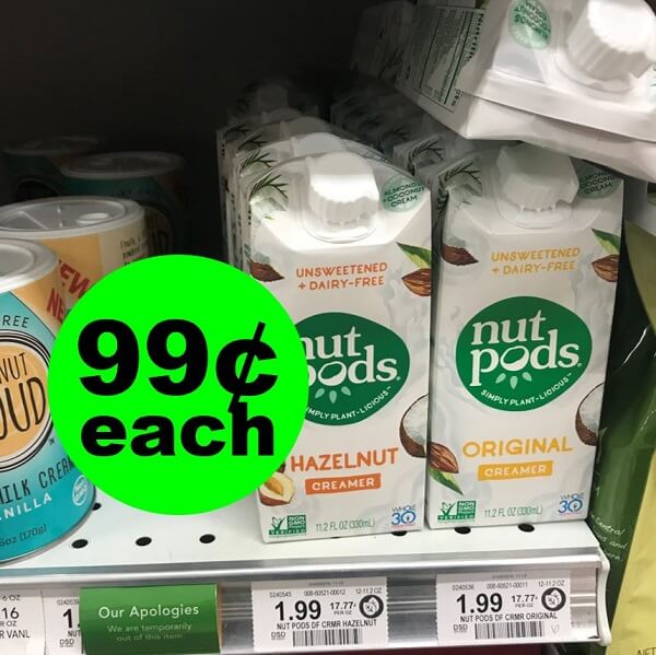 Publix Deal: ☕ 99¢ Nutpods Dairy-Free Coffee Creamer (After Ibotta)!