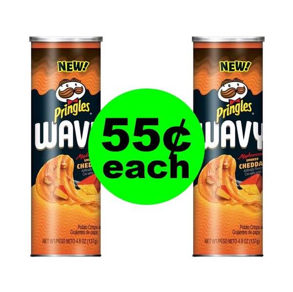Publix Deal: $.55 Pringles Wavy Chips! (6/26 Or 6/27-6/30)