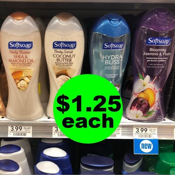 Publix Deal: 🛀 $1.25 Softsoap Body Wash! (Ends 4/2 Or 4/3)