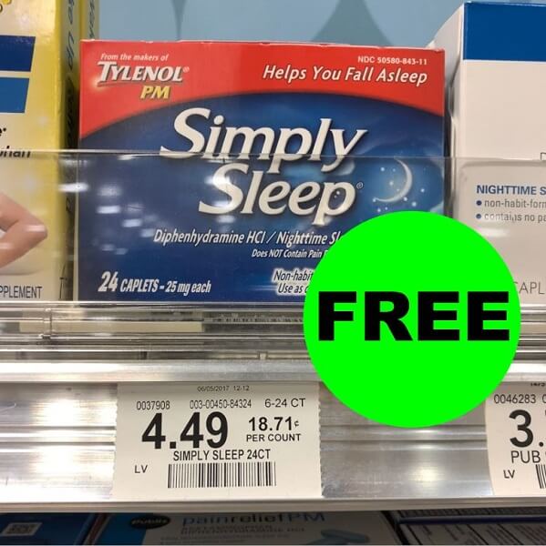 Publix Deal: 😴 FREE Tylenol Simply Sleep! (3/23-4/3)