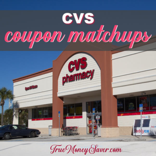 CVS Coupon Matchups 6/21-6/27 (Best Deals For The Week)