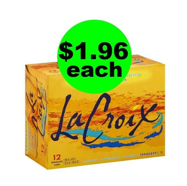 Publix Deal: 🍋 $1.96 LaCroix Sparkling Water 12 Packs! (5/1-5/7 Or 5/2-5/8)