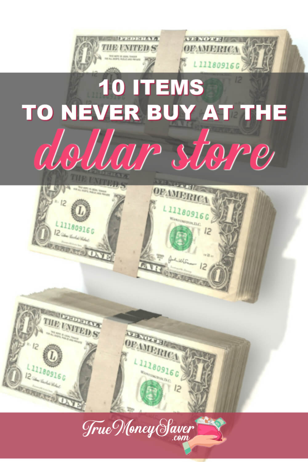 10 Dollar Deals You Should Never Buy At The Dollar Store