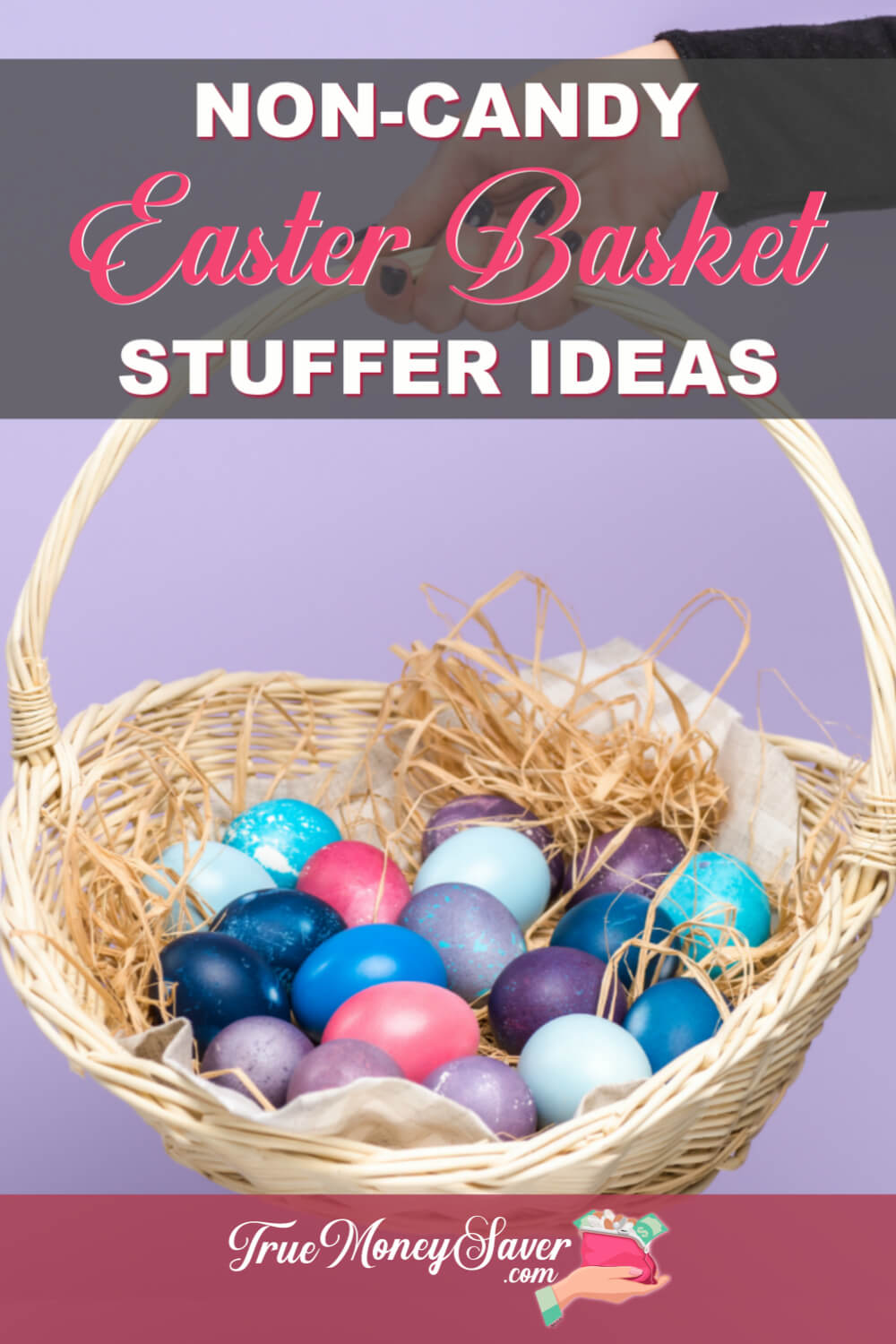 Over 80 Non-Candy Easter Basket Stuffer Ideas