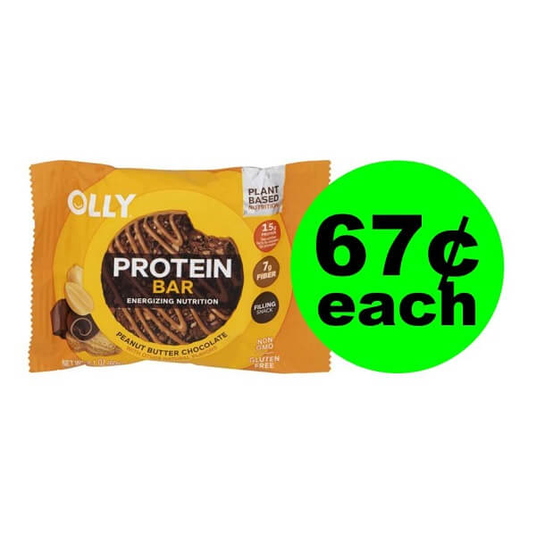 Publix Deal: 😍 67¢ Olly Protein Bars (Save 60% Off)! (Ends 6/15)