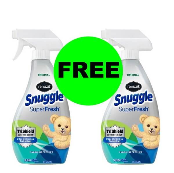 Publix Deal: (2) FREE Snuggle Fabric Refreshers (After Ibotta)! (7/10 Or 7/11-7/14)