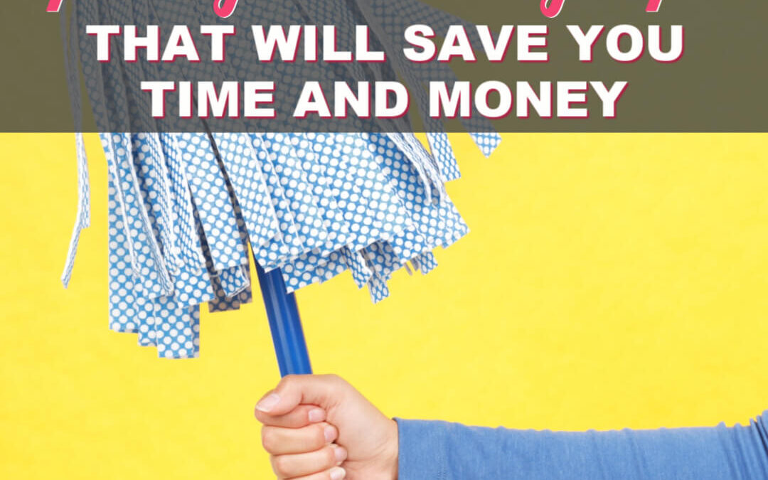 Spring Cleaning Tips That Will Save You Time And Money