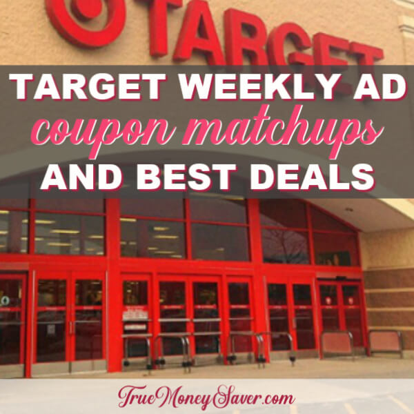 Target Best Deals: 9 FREEbies Plus 11 Deals $.74 Each Or Less! Target Weekly Ad (6/23-6/29)