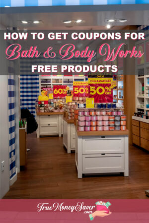 How To Get On The Bath And Body Works Mailing List For Free Coupons