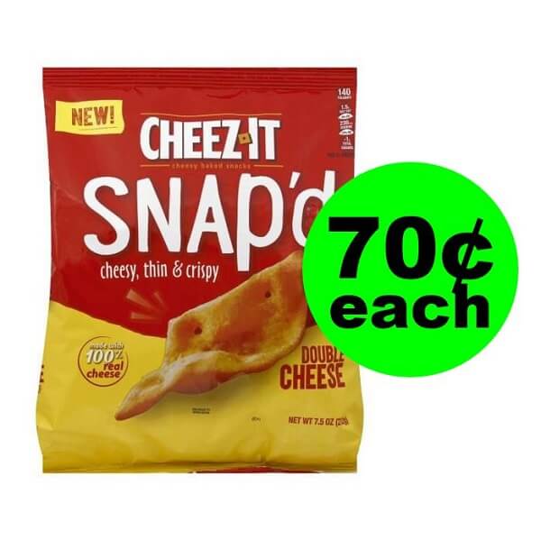 Publix Deal: 🧀 70¢ Cheez-It Snap’d Crackers (After Ibotta)! (Ends 5/28 Or 5/29)
