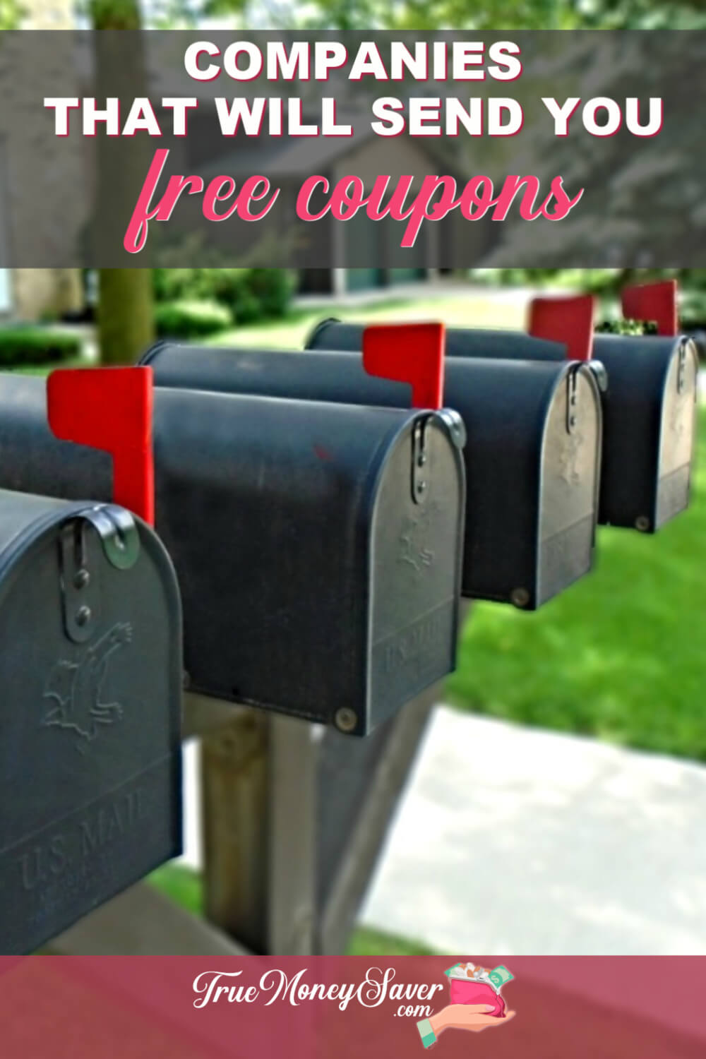 free coupons by mail