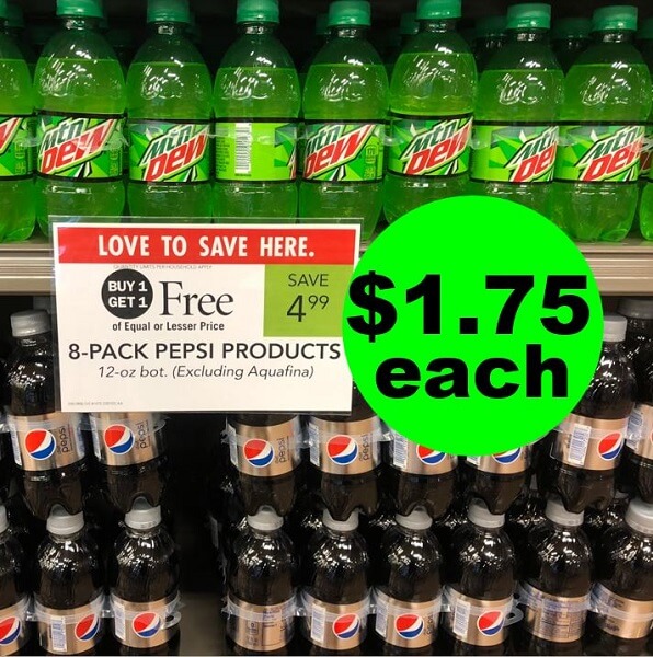 Publix Deal: 🥤 $1.75 Pepsi Soda 8 Packs (Reg. $4.99, After Ibotta)! (Ends 6/4 Or 6/5)