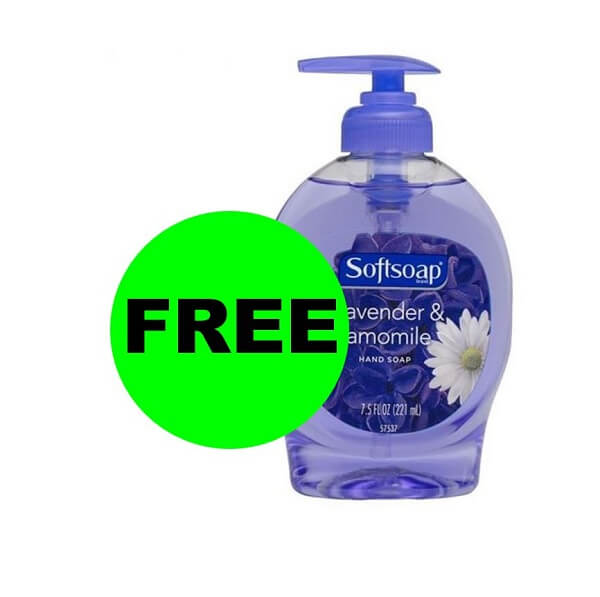 CVS Deal: FREE + $.51 Money Maker On Softsoap Hand Soap! (11/17-11/23)