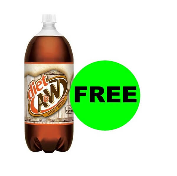 Publix Deal: Print Now For FREE A&W Root Beer 2 Liter (Or Snag 4 For 50¢ Each Starting 6/12 Or 6/13)!