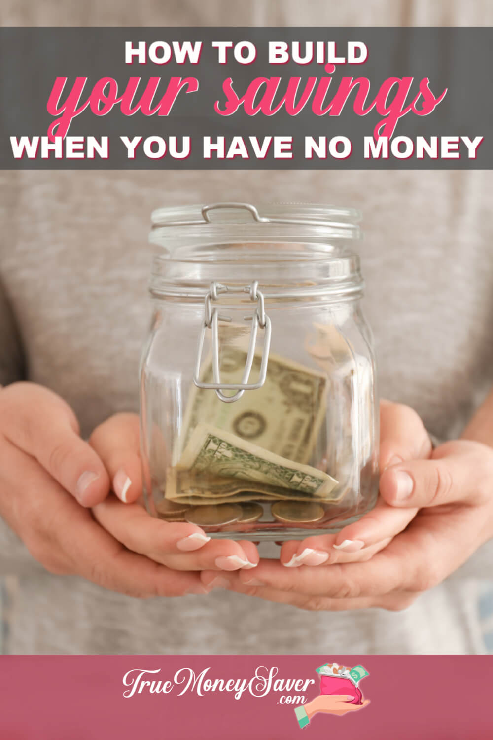 How To Build A Savings Account When You Have No Money