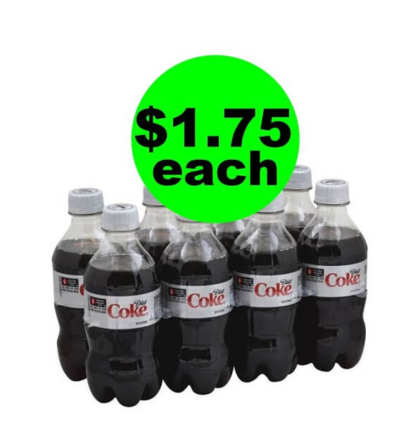 Publix Deal: $1.75 Diet Coke 8 Pack Bottles! (6/8-6/11 Or 6/12)