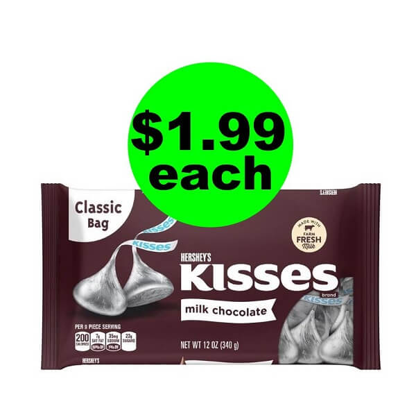 CVS Deal: $1.99 Hershey’s Kisses or Miniatures! (6/23-6/29)