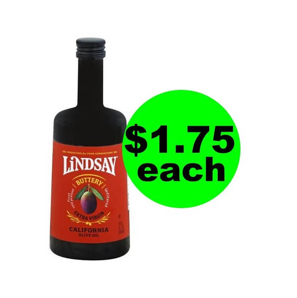 Publix Deal: $1.75 Lindsay 100% California Olive Oil (After Ibotta)! (6/19-6/25 Or 6/20-6/26)