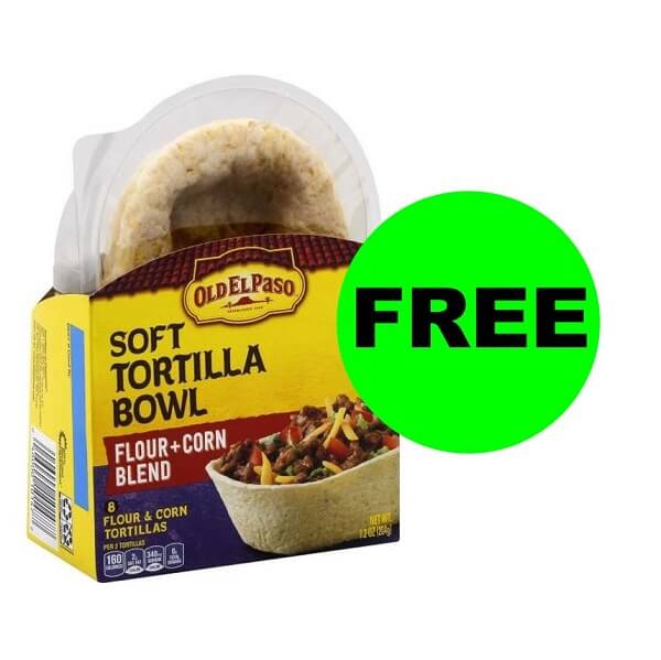 Publix Deal: “Clip” For FREE Old El Paso Tortilla Bowls! (Ends 8/21)