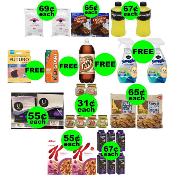 Publix Deals Don T Miss 5 Freebies Plus 8 Deals 69 Each Or Less