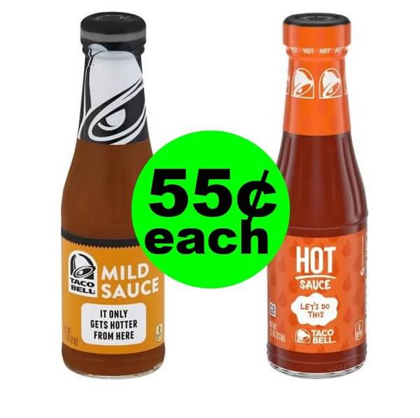 Publix Deal: 55¢ Taco Bell Sauce Or $1.05 Dinner Kit! (6/8-6/21)