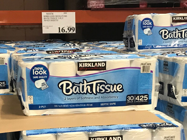 Kirkland Toilet Paper Roll Circumference Guide RBF News