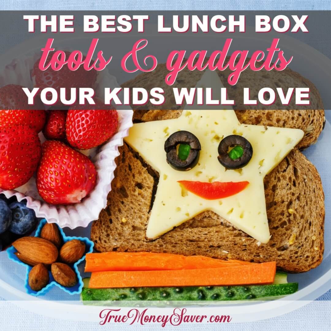 The Best Lunch Box Tools & Gadgets Your Kids Will Love