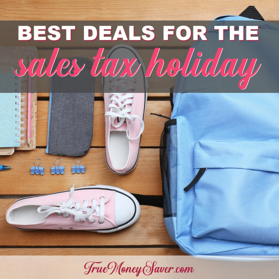 The Best Deals To Buy During The Back-To-School Sales Tax Holiday