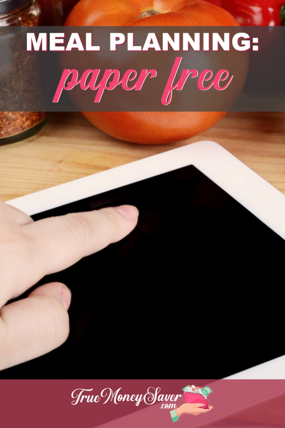 How To Organize Recipes For Paper Free Meal Planning