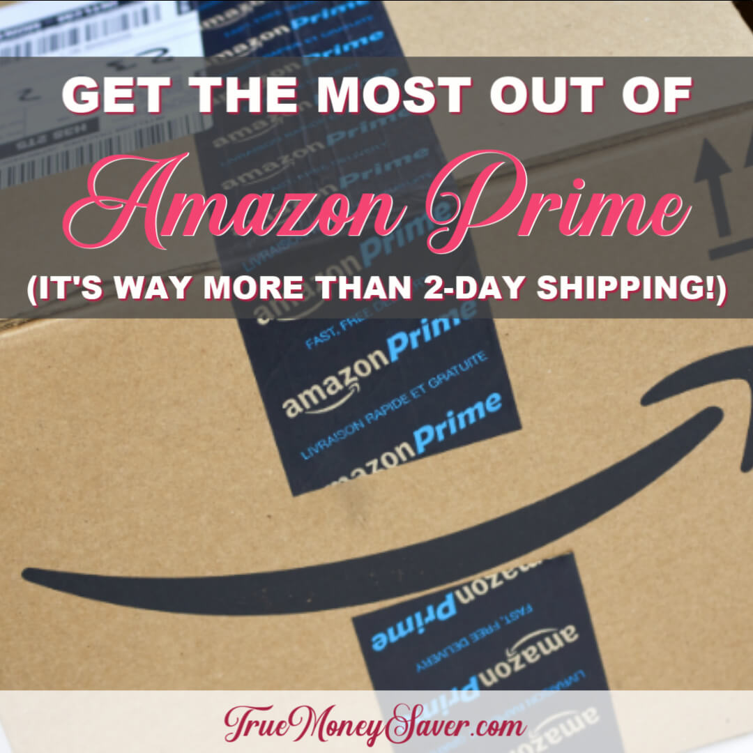There's WAY More to Amazon Prime Than Just Free Shipping!