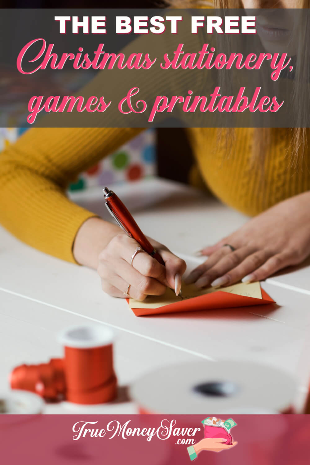 The Best FREE Christmas Stationery, Games & Printables