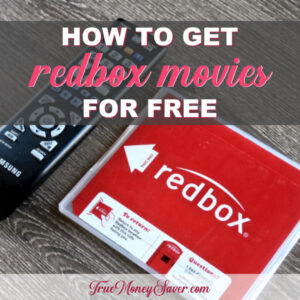 How To Get Redbox Free Movie Codes – For Free!