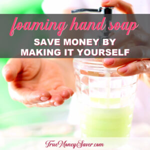 How To Make The Most Affordable Foaming Natural Soap For Hands