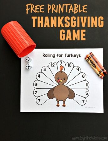 The Best Printable Thanksgiving Games & Crafts For More Fun