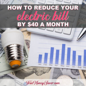 Save $40 A Month Off Your Electric Bill (Without Raising The Thermostat)