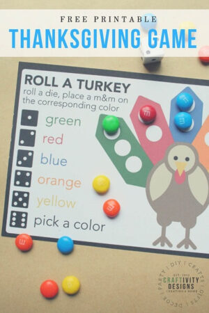 The Best Printable Thanksgiving Games & Crafts For More Fun