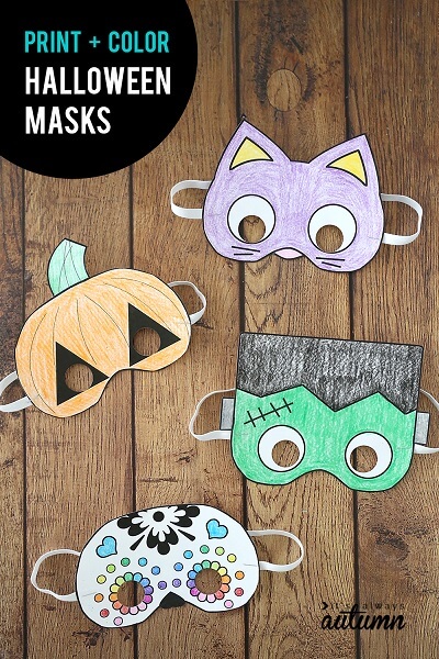 The Best FREE Halloween Theme Crafts & Printables