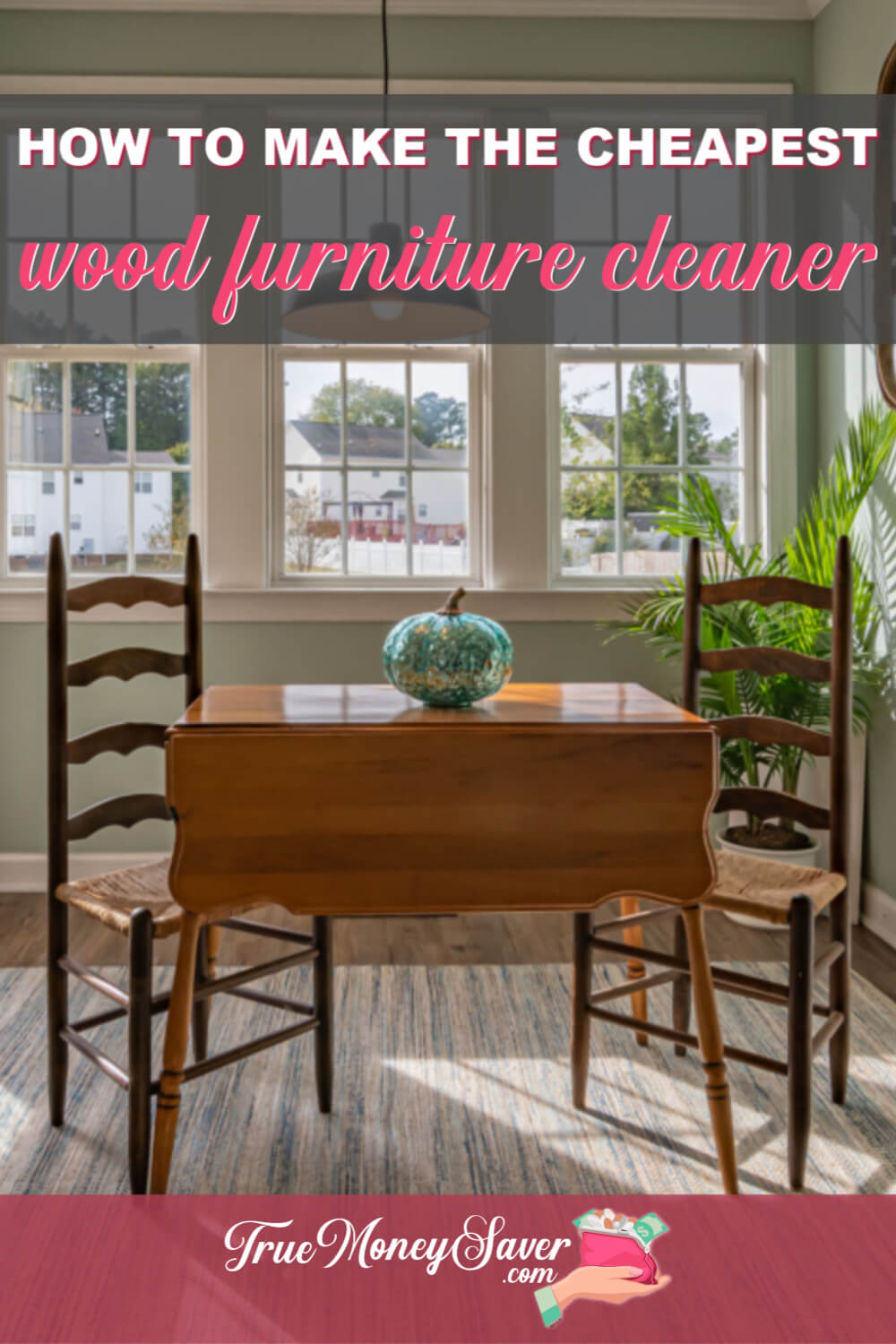 Wood Furniture Cleaner