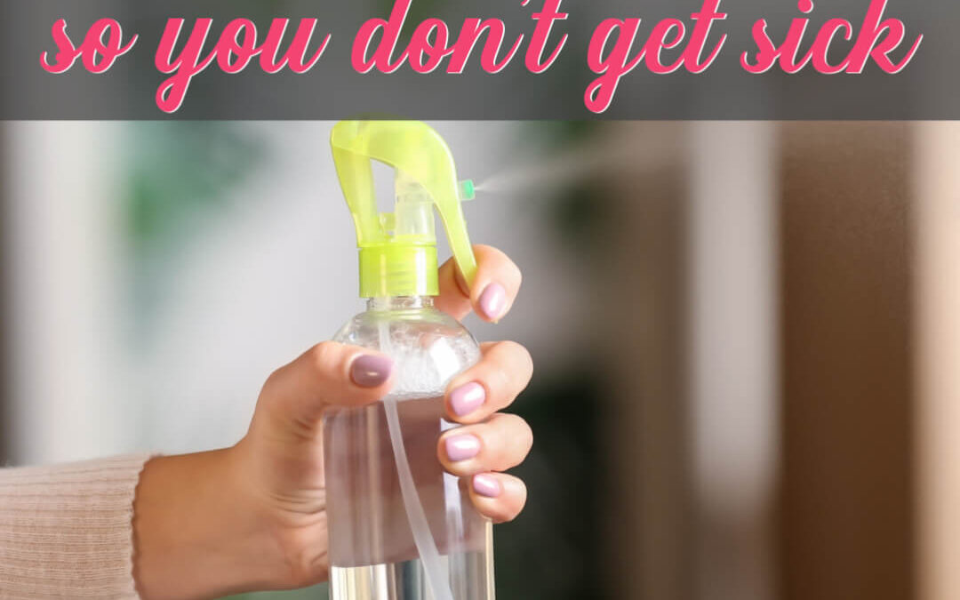 How To Make Cold & Flu Room Spray So You Don’t Get Sick