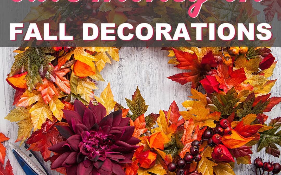 How To Save Money On Fall Decor This Year
