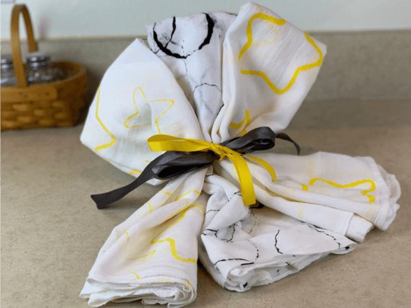 blank tea towel, blank tea towel gift ideas