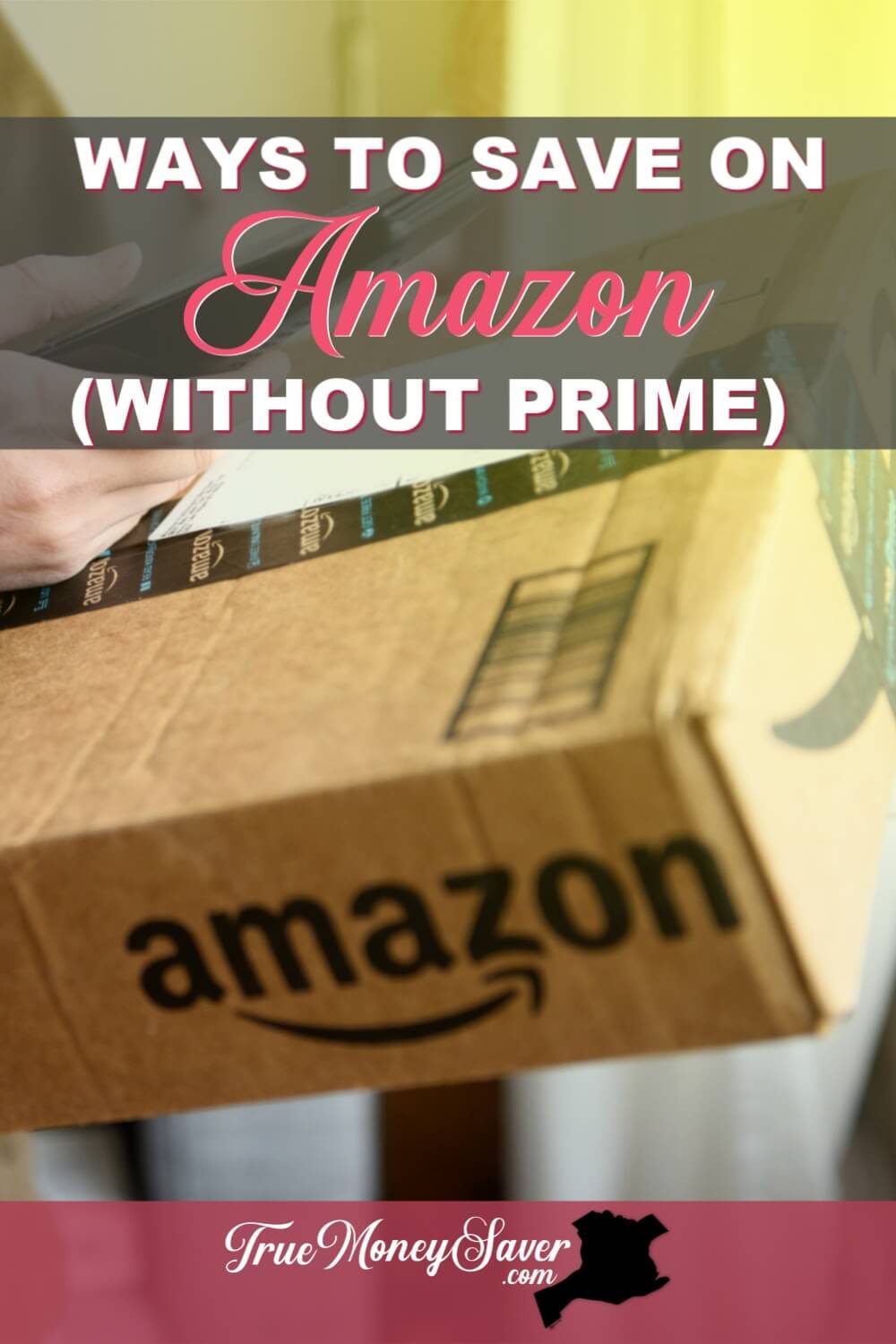 Ways To Save Money When Shopping On Amazon (Without A Prime Membership)
