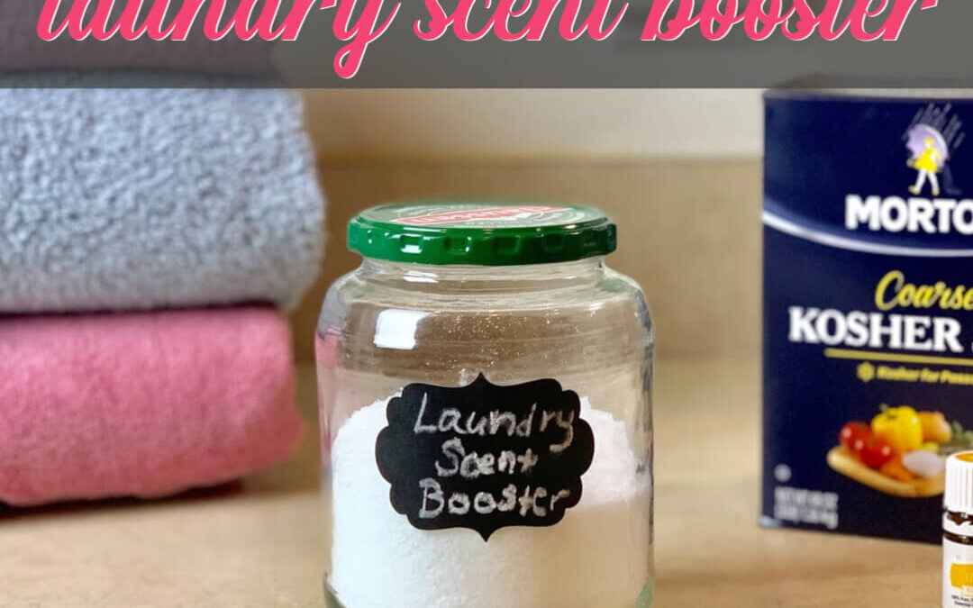How To Make Super Cheap Laundry Scent Boosters