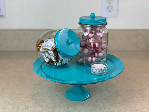 DIY easy cake stand