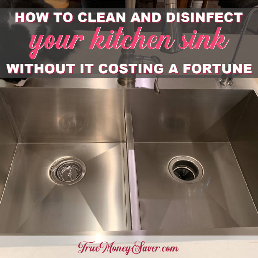 How To Clean Your Stainless Steel Sink And Not Spend A Fortune